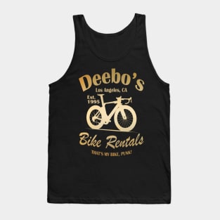 Deebo's Bike Rentals Tank Top